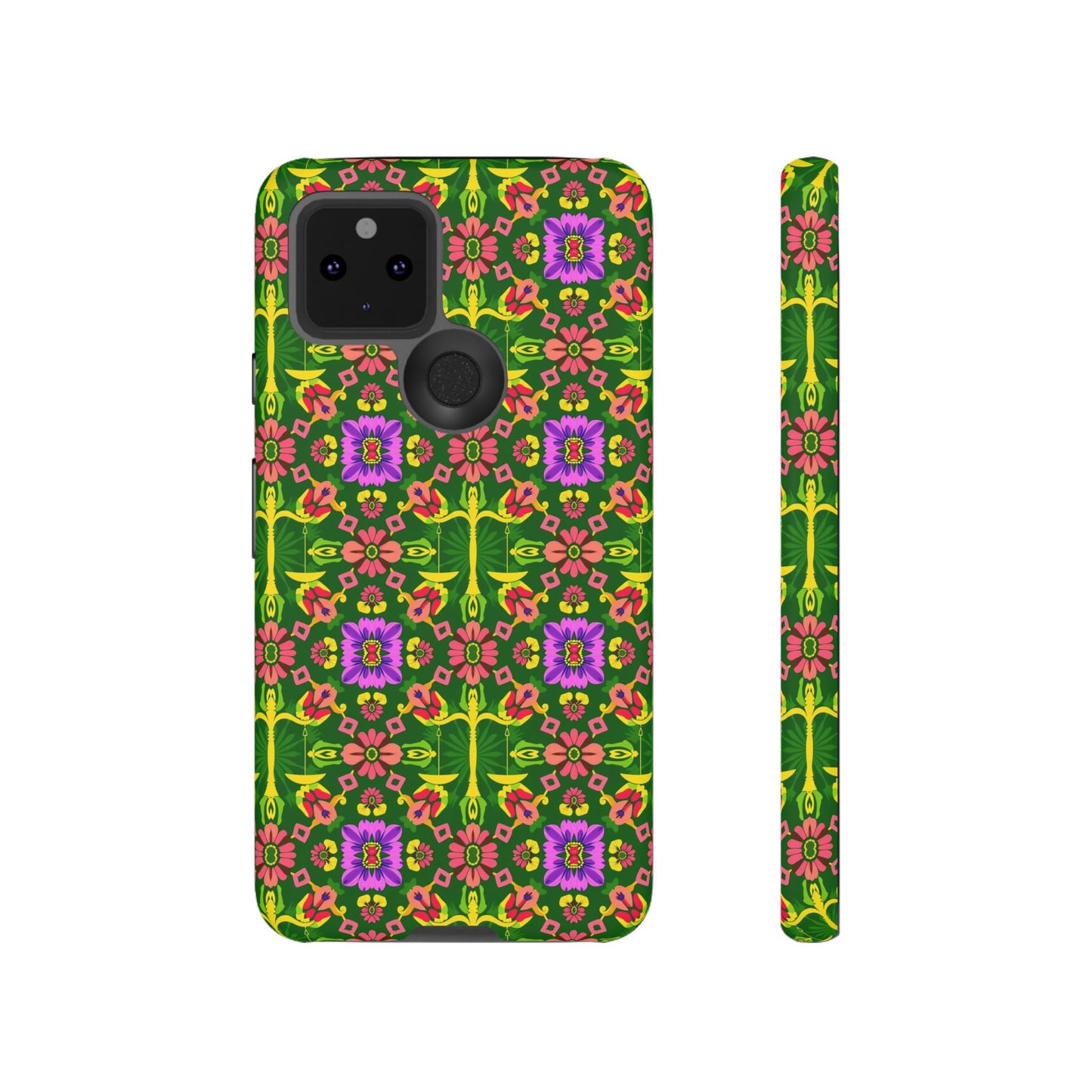 Tough Cases, Libra, Zodiac, Flower Pattern