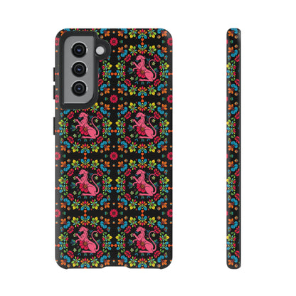 Tough Cases, Virgo, Zodiac, Flower Pattern
