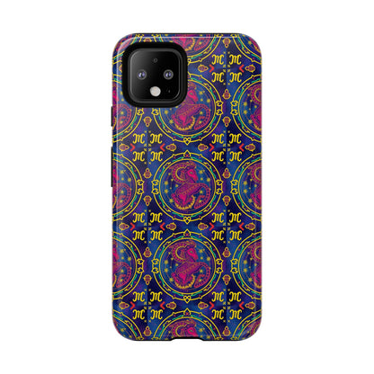 Tough Cases, Capricorn, Zodiac, Metal Pattern