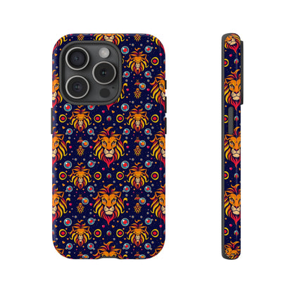 Tough Cases, Leo, Zodiac, Bubble Pattern