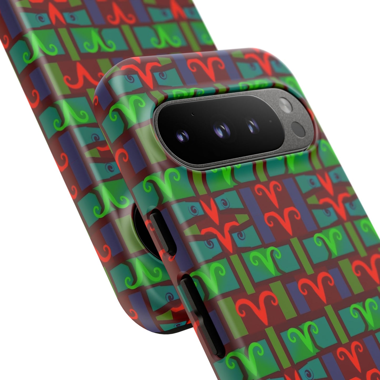 Tough Cases, Aries, Zodiac v2, Shape Pattern