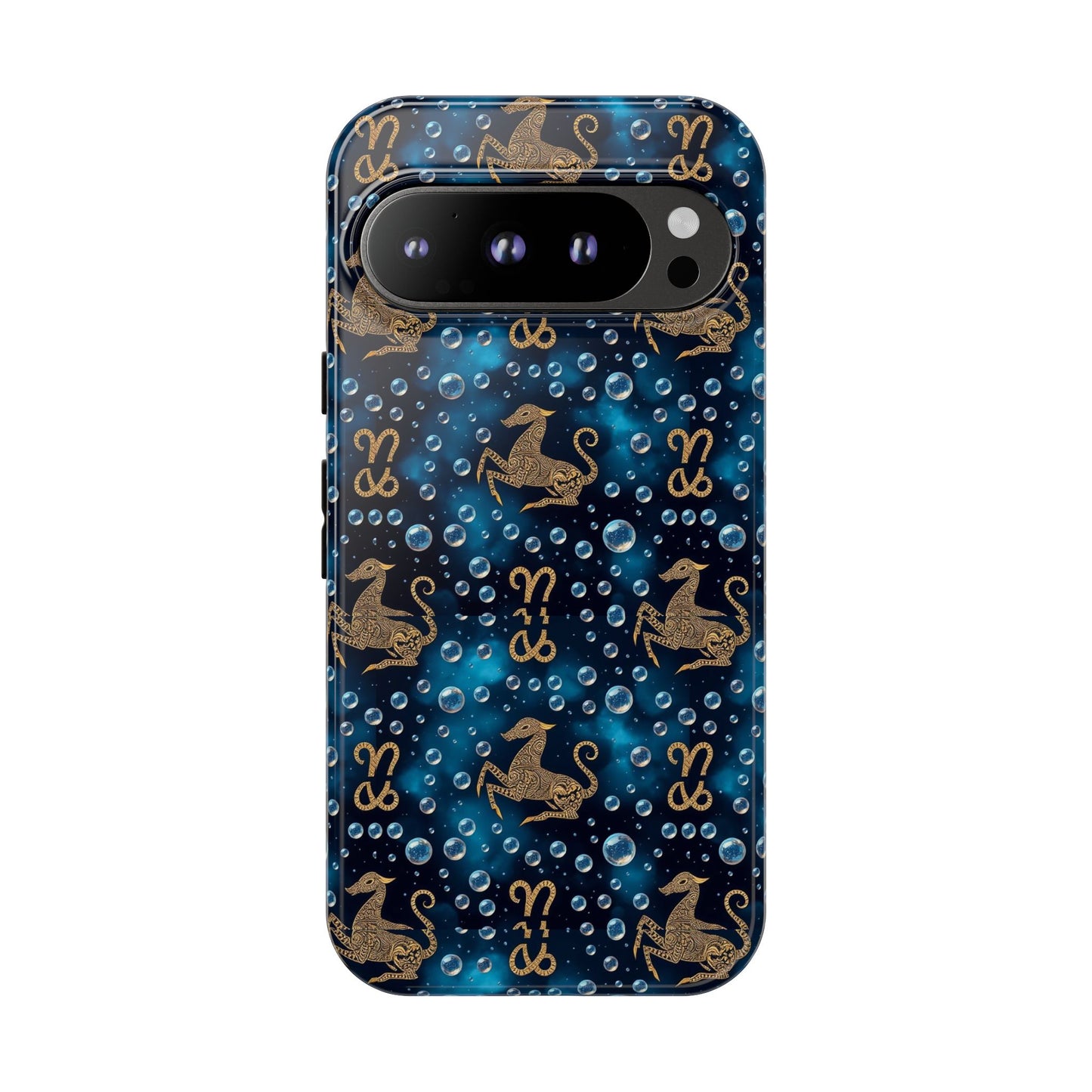 Tough Cases, Capricorn, Zodiac, Bubble Pattern