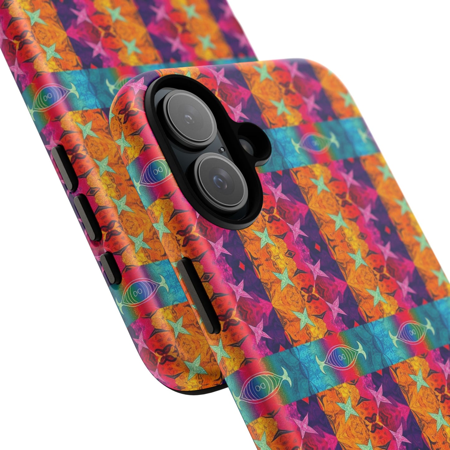 Tough Cases, Pisces, Zodiac v1, Shape Pattern