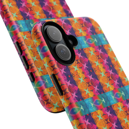 Tough Cases, Pisces, Zodiac v1, Shape Pattern