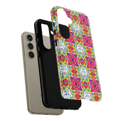 Tough Cases, Pisces, Zodiac v2, Flower Pattern