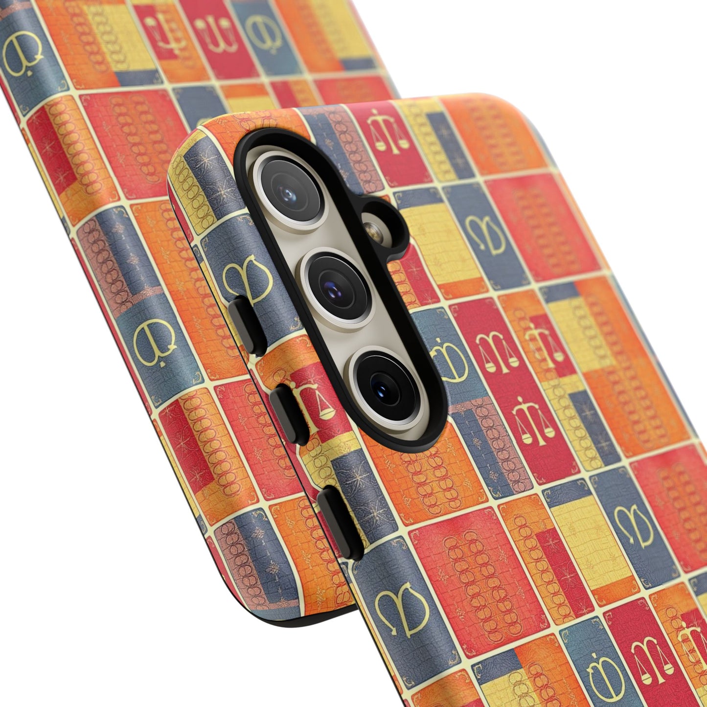 Tough Cases, Libra, Zodiac v2, Shape Pattern