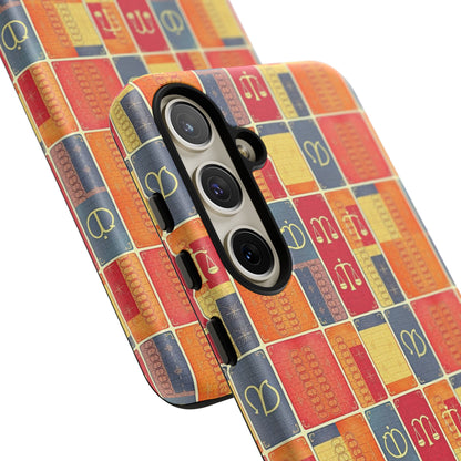 Tough Cases, Libra, Zodiac v2, Shape Pattern