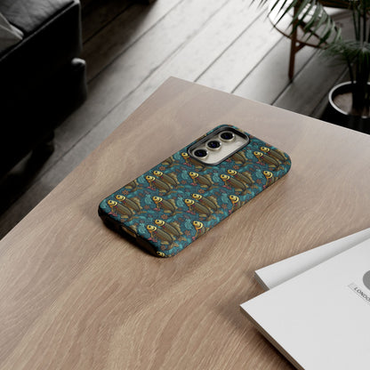Tough Cases, Pisces, Zodiac v1, Metal Pattern