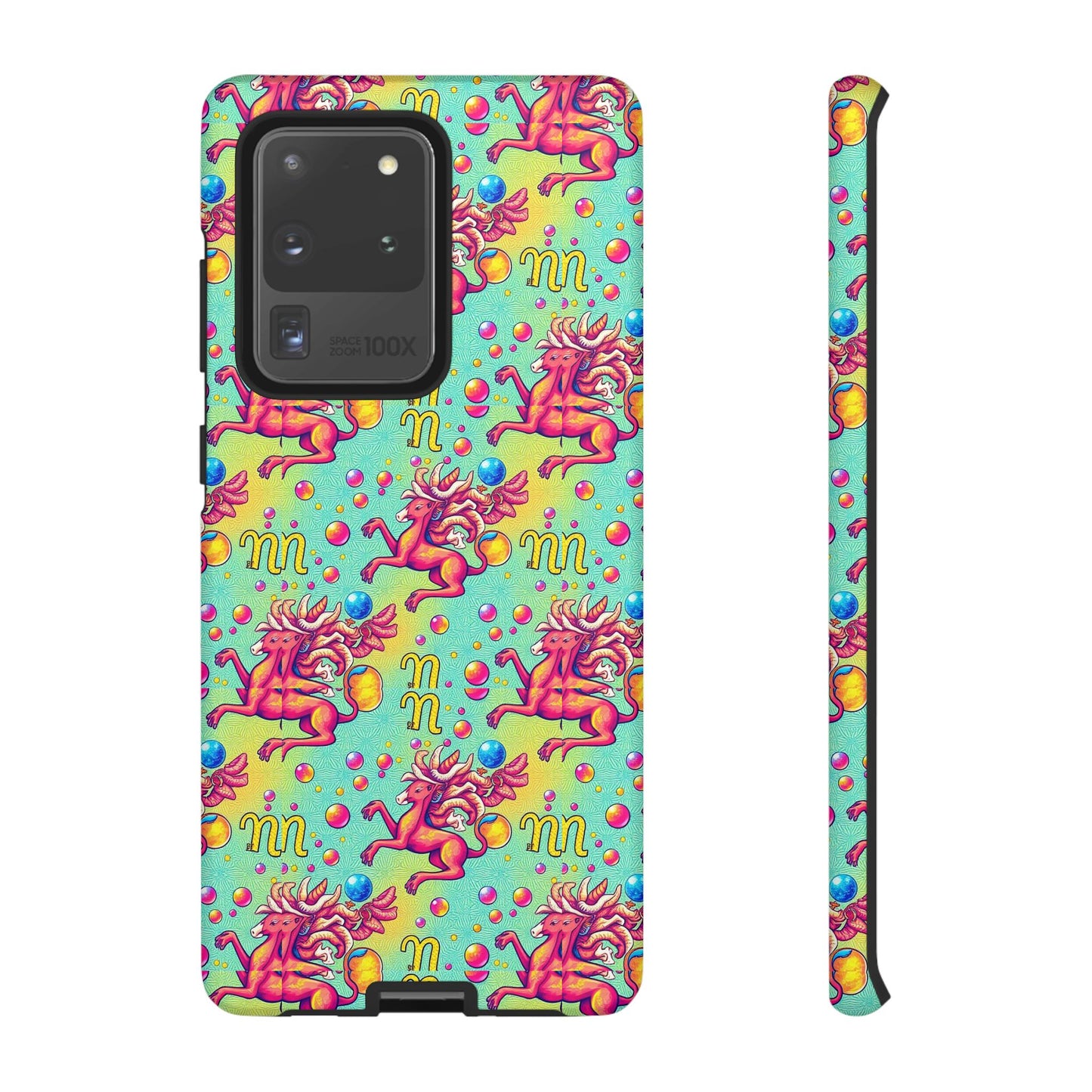 Tough Cases, Virgo, Zodiac v1, Bubble Pattern