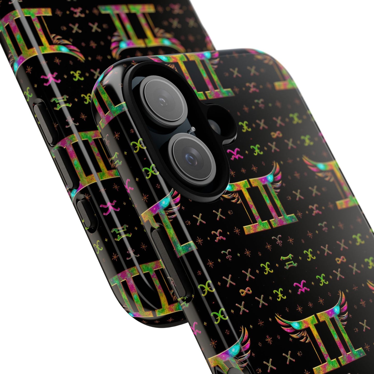 Tough Cases, Gemini, Zodiac v1, Metal Pattern