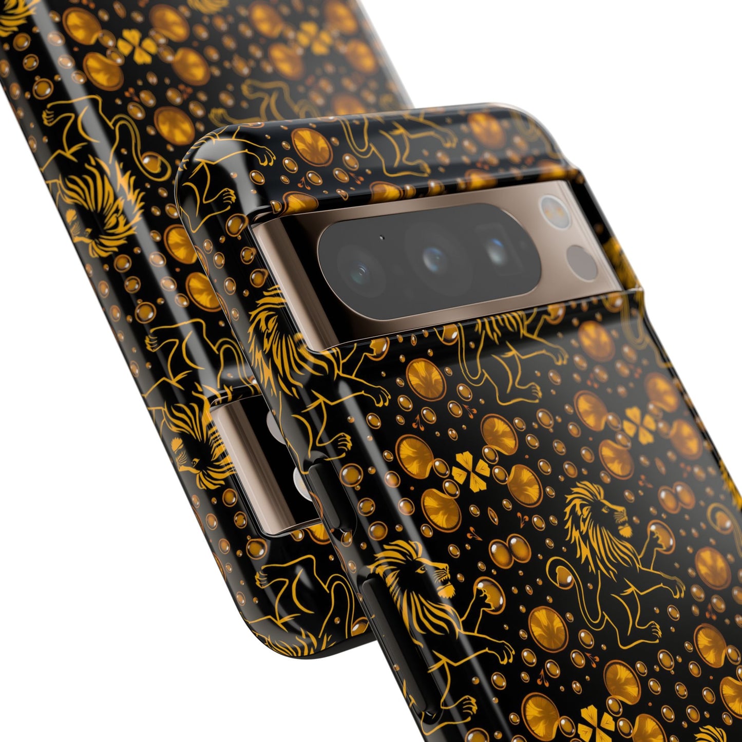 Tough Cases, Leo, Zodiac v1, Bubble Pattern