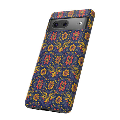 Tough Cases, Taurus, Zodiac v3, Flower Pattern