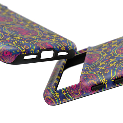 Tough Cases, Capricorn, Zodiac, Metal Pattern
