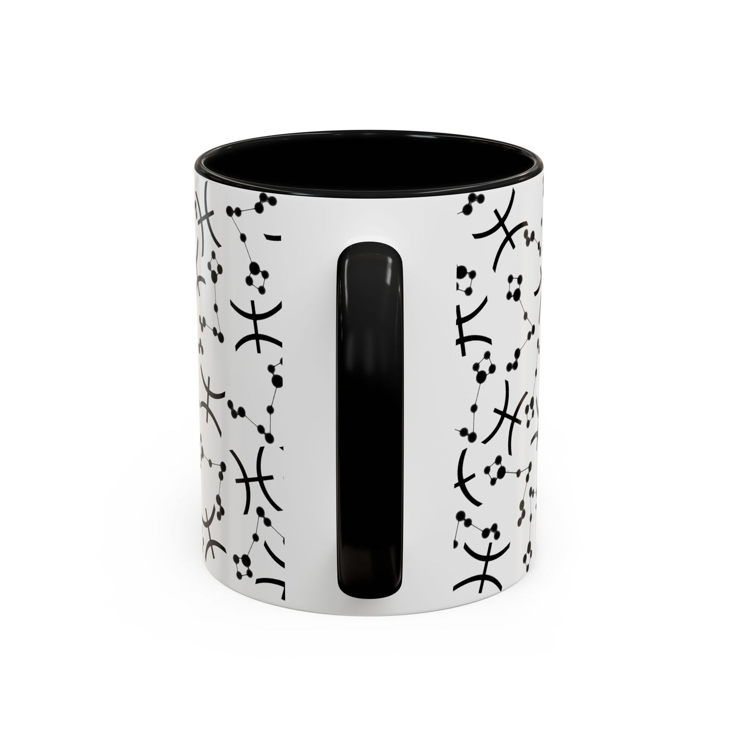 Accent Coffee Mug with the Pisces sign (11, 15oz)