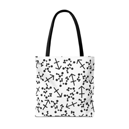 Tote Bag Sagittarius Zodiac sign AOP