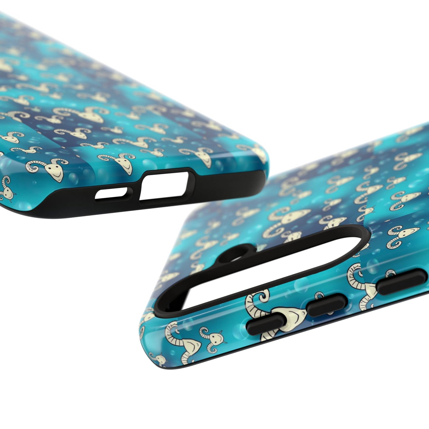 Tough Cases, Aries, Zodiac v1, Bubble Pattern