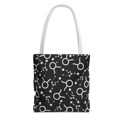 Tote Bag Taurus Zodiac sign AOP