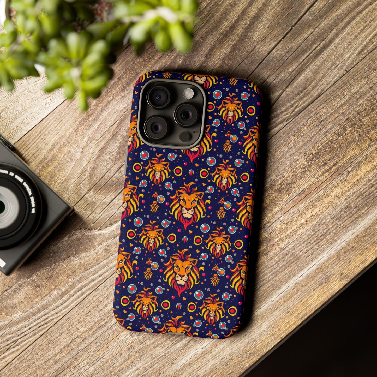 Tough Cases, Leo, Zodiac, Bubble Pattern