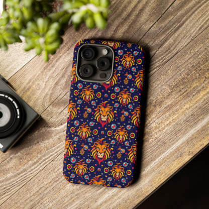Tough Cases, Leo, Zodiac, Bubble Pattern