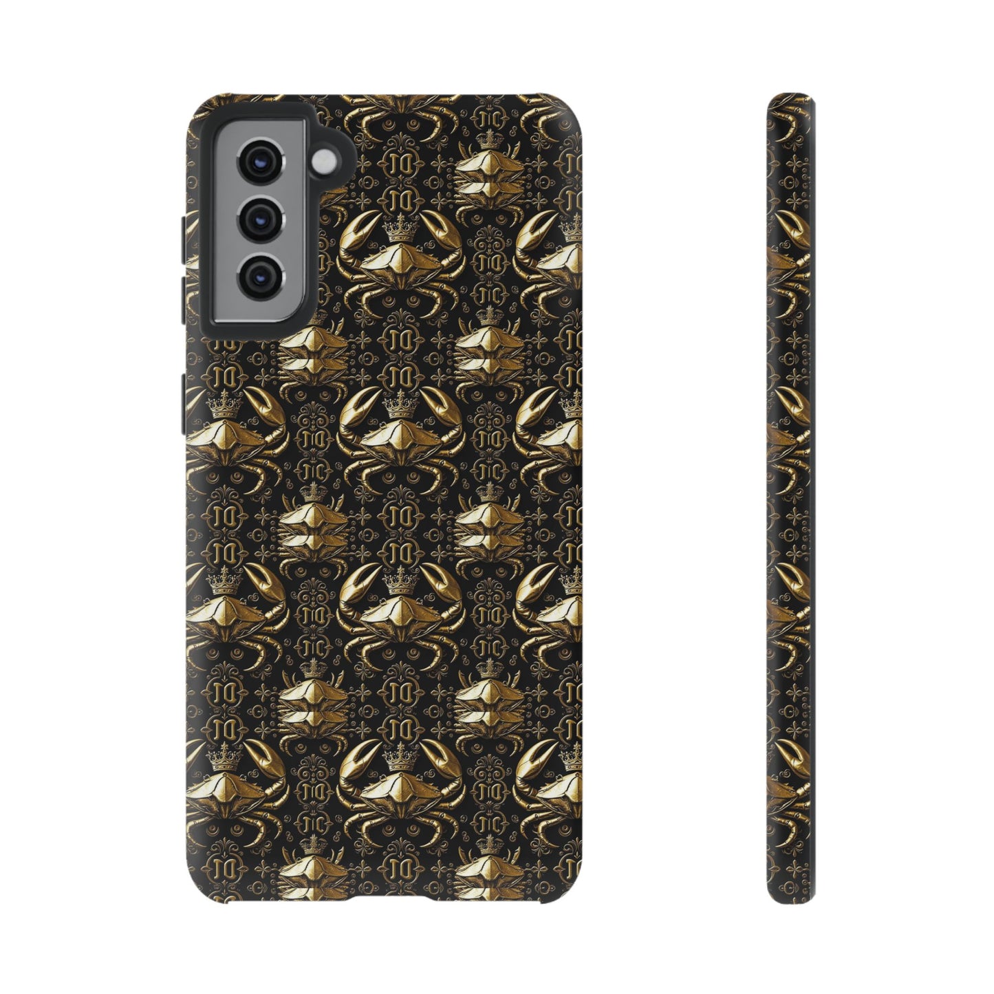 Tough Cases, Cancer, Zodiac, Metal Pattern