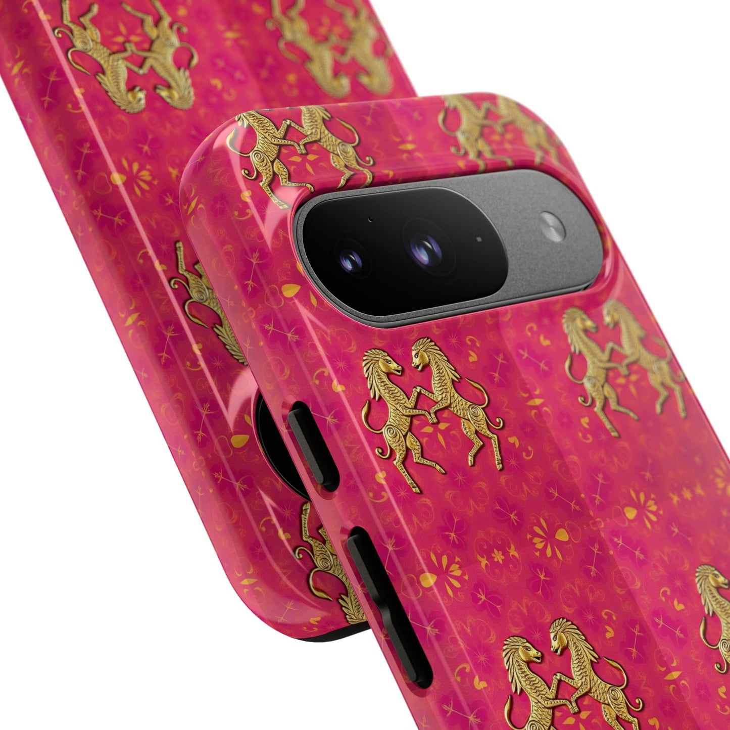 Tough Cases, Gemini, Zodiac, Metal Pattern