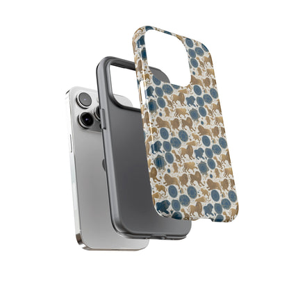 Tough Cases, Leo, Zodiac v2, Metal Pattern