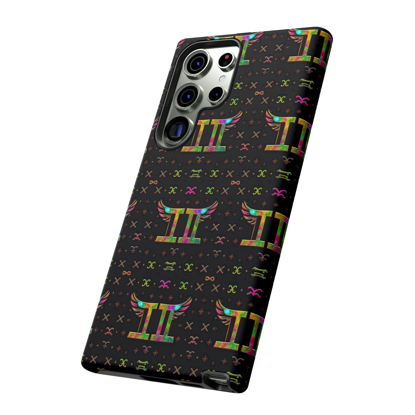 Tough Cases, Gemini, Zodiac v1, Metal Pattern