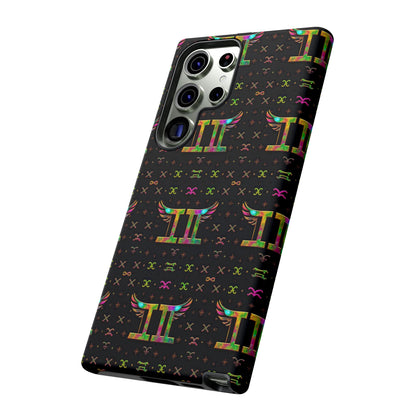 Tough Cases, Gemini, Zodiac v1, Metal Pattern