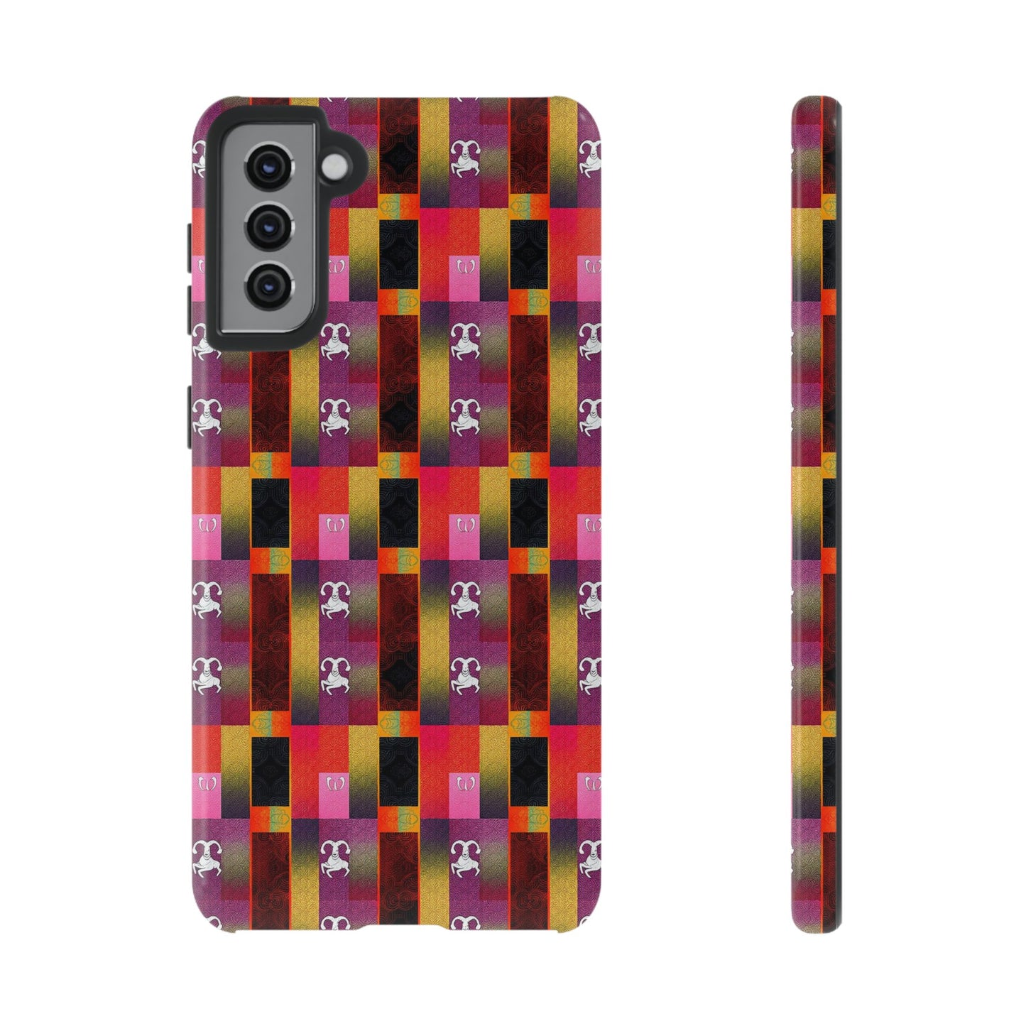 Tough Cases, Capricorn, Zodiac v1, Shape Pattern
