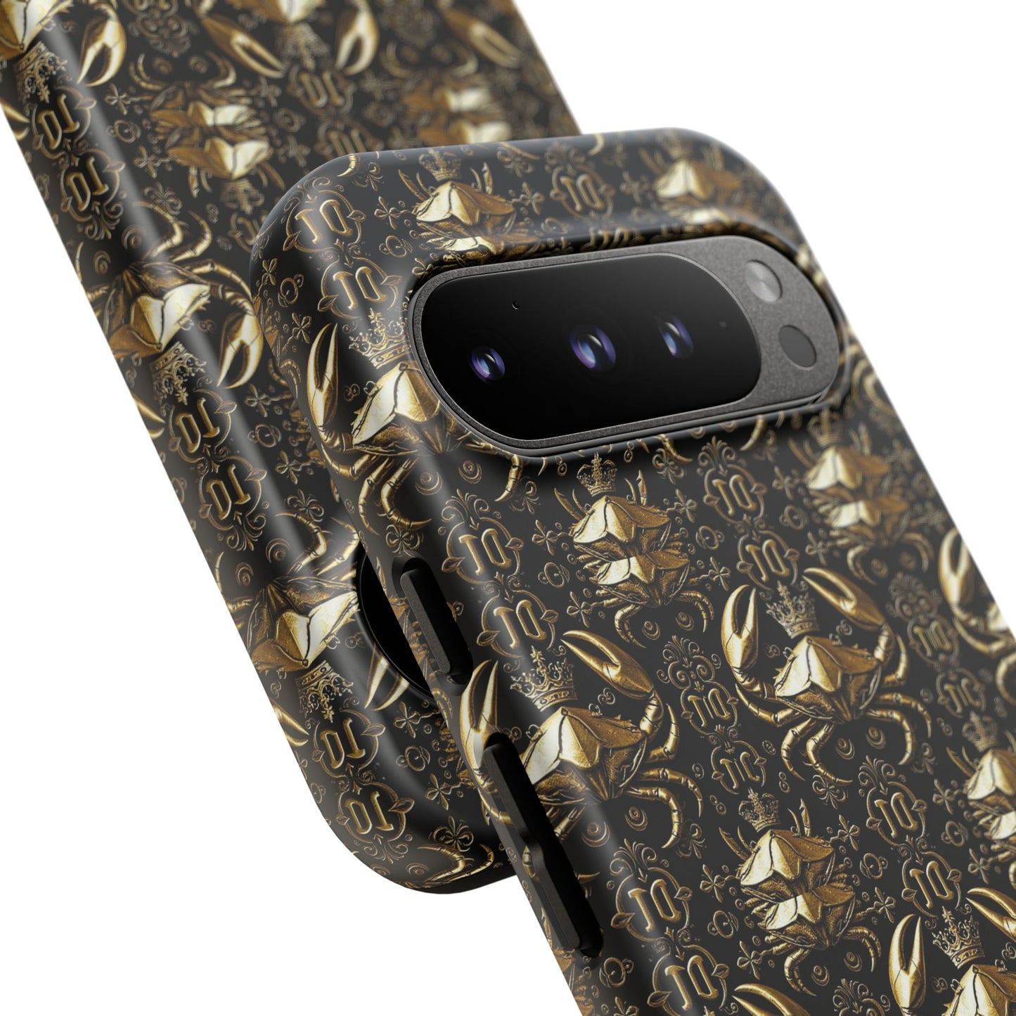 Tough Cases, Cancer, Zodiac, Metal Pattern