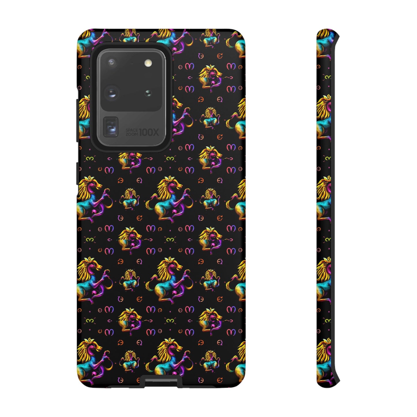 Tough Cases, Virgo, Zodiac v1, Metal Pattern