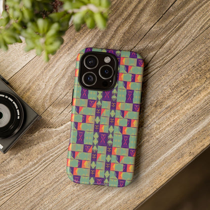 Tough Cases, Aquarius, Zodiac v2, Shape Pattern