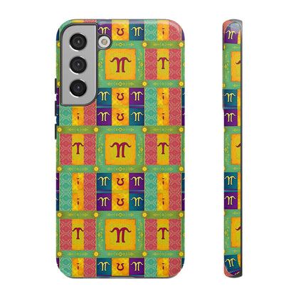 Tough Cases, Aquarius, Zodiac, Shape Pattern