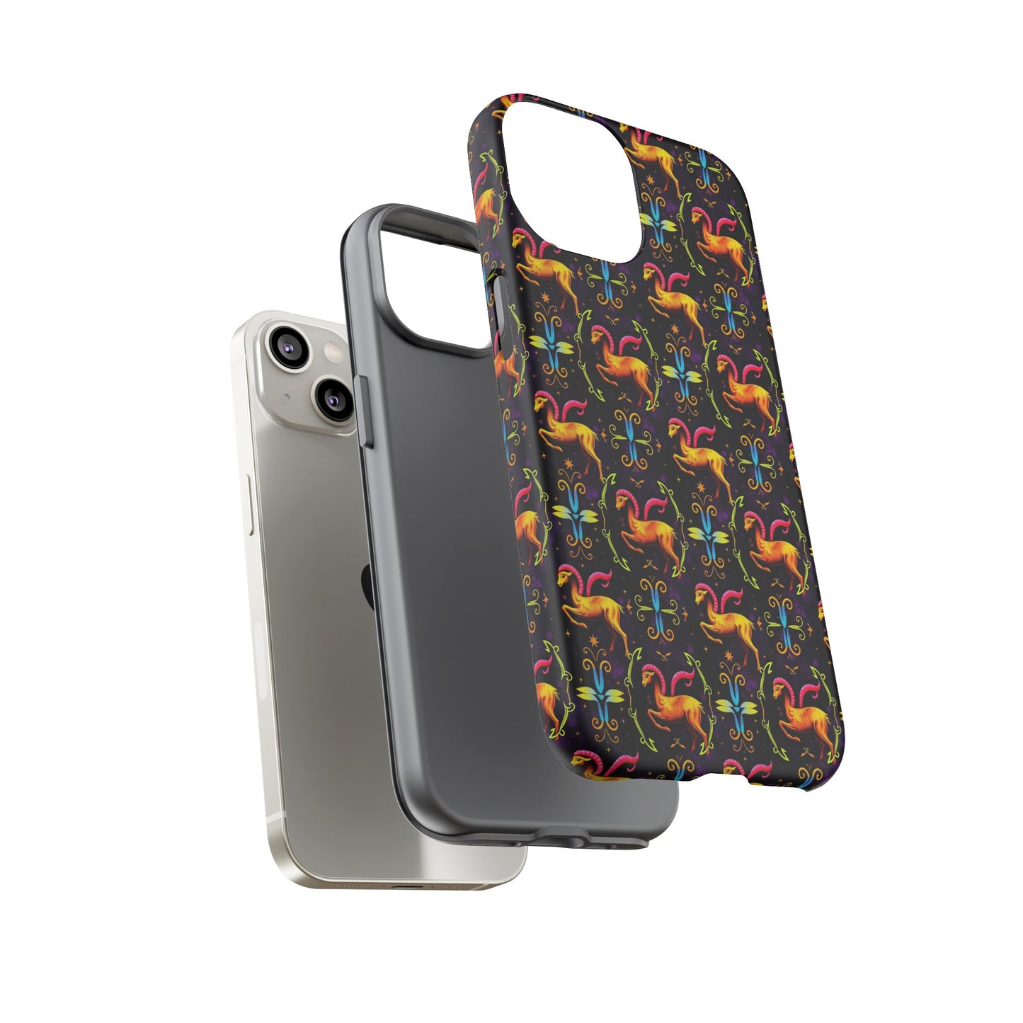 Tough Cases, Aries, Zodiac v2, Metal Pattern