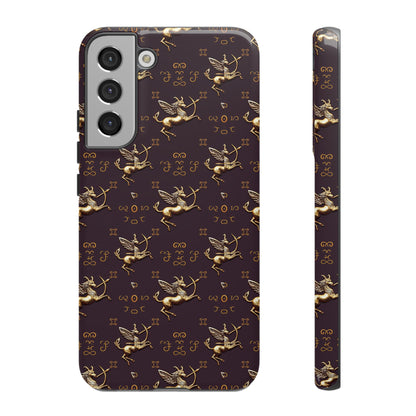 Tough Cases, Sagittarius, Zodiac v3, Metal Pattern