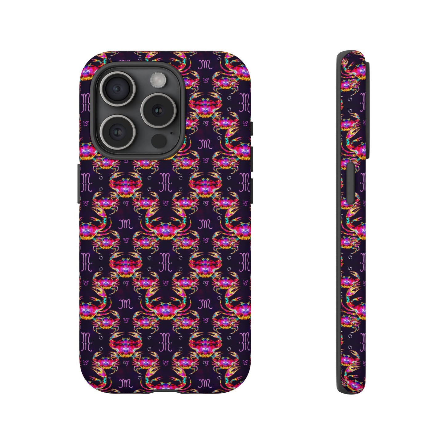 Tough Cases, Cancer, Zodiac v2, Metal Pattern