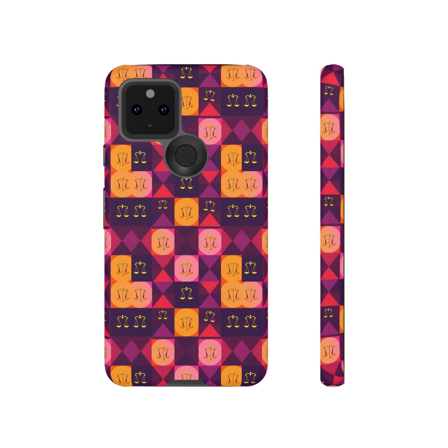 Tough Cases, Libra, Zodiac v1, Shape Pattern