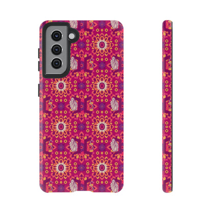 Tough Cases, Gemini, Zodiac v1, Flower Pattern