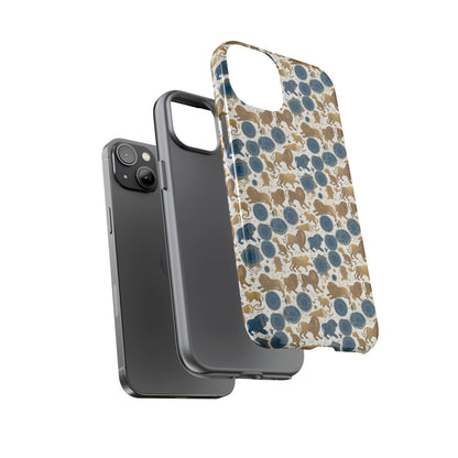 Tough Cases, Leo, Zodiac v2, Metal Pattern