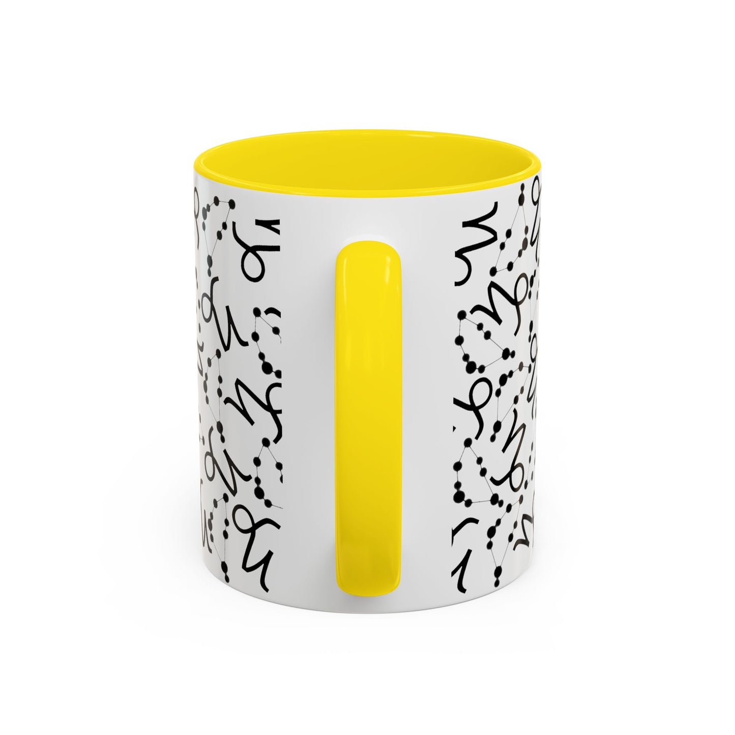Accent Coffee Mug with the Capricorn sign (11, 15oz)
