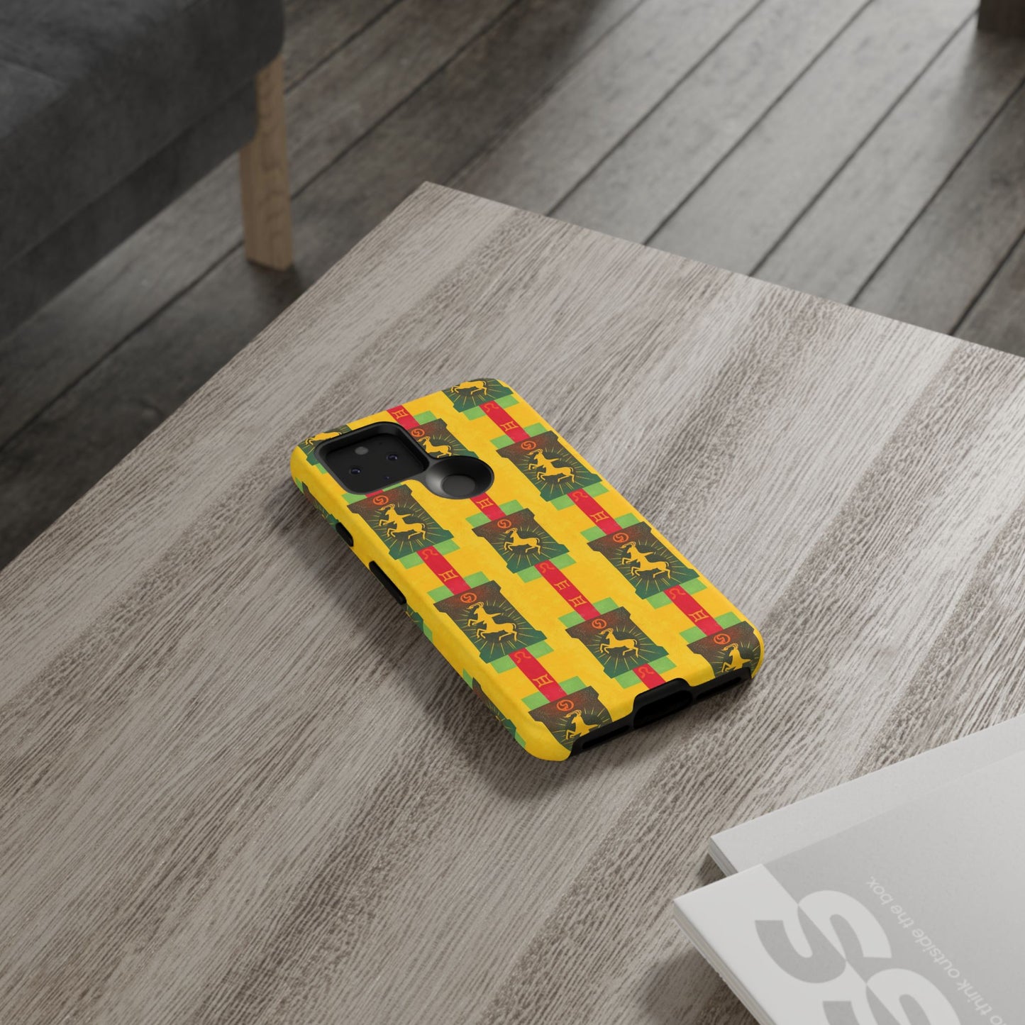 Tough Cases, Capricorn, Zodiac v2, Shape Pattern