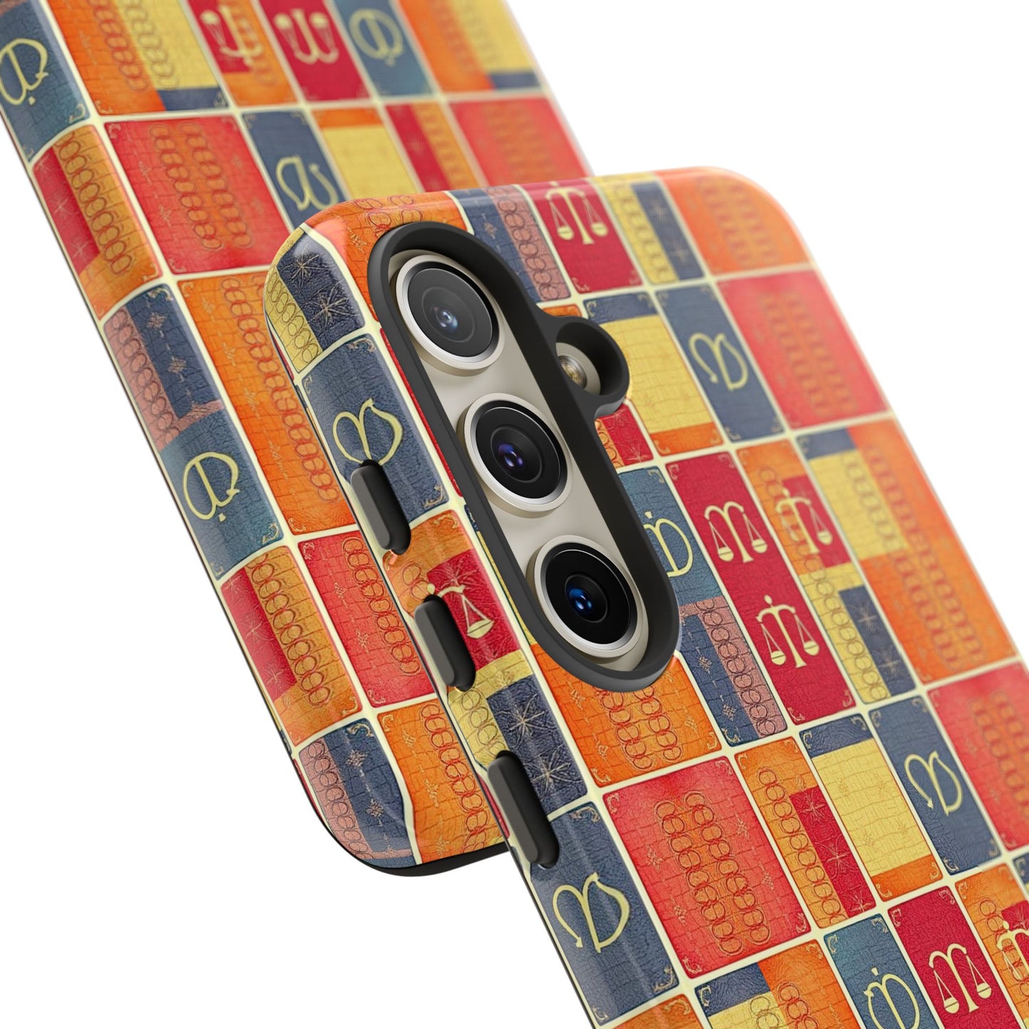 Tough Cases, Libra, Zodiac v2, Shape Pattern