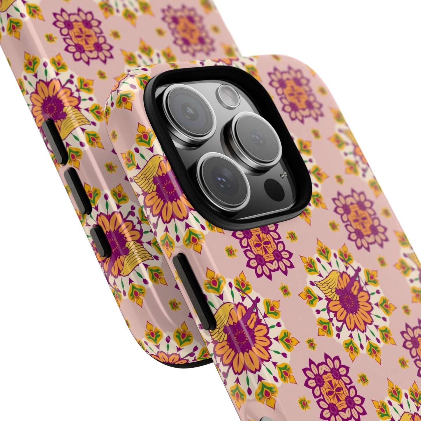 Tough Cases, Sagittarius, Zodiac v4, Flower Pattern