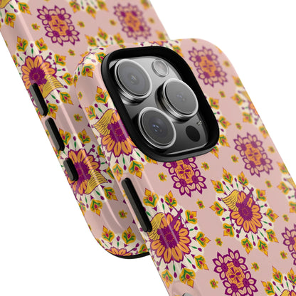 Tough Cases, Sagittarius, Zodiac v4, Flower Pattern