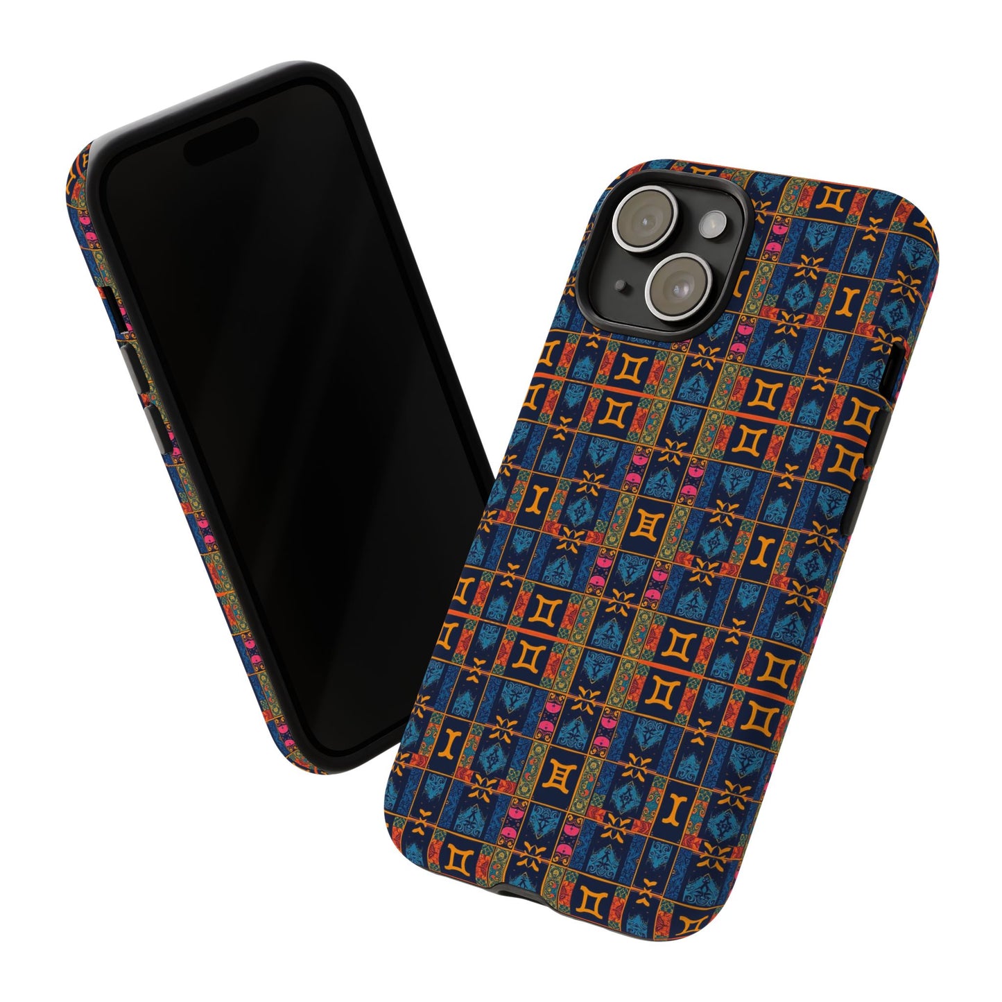 Tough Cases, Gemini, Zodiac, Shape Pattern