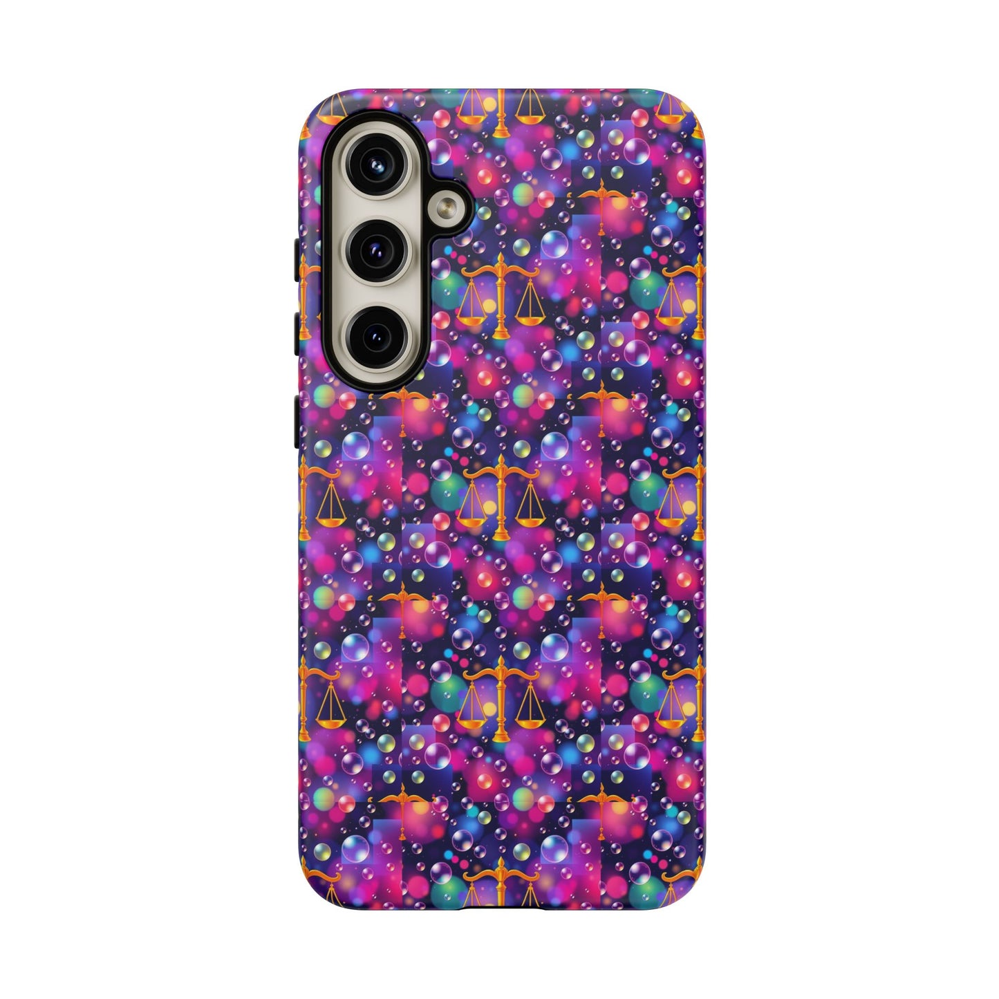 Tough Cases, Gemini, Zodiac v2, Bubble Pattern