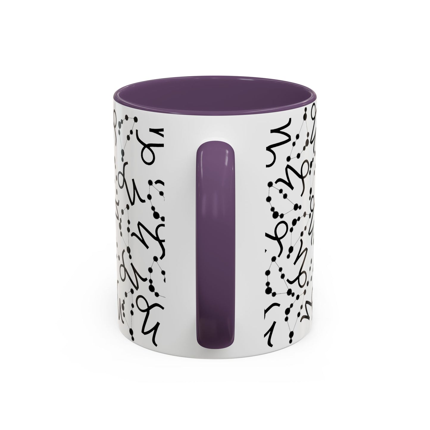 Accent Coffee Mug with the Capricorn sign (11, 15oz)