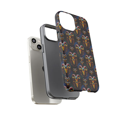 Tough Cases, Taurus, Zodiac v2, Metal Pattern