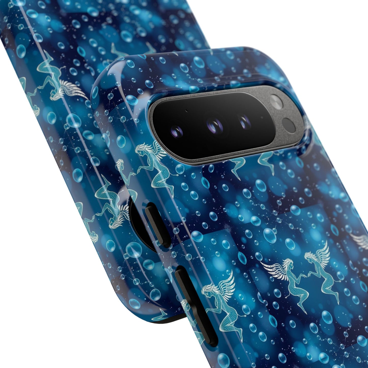 Tough Cases, Gemini, Zodiac v1, Bubble Pattern