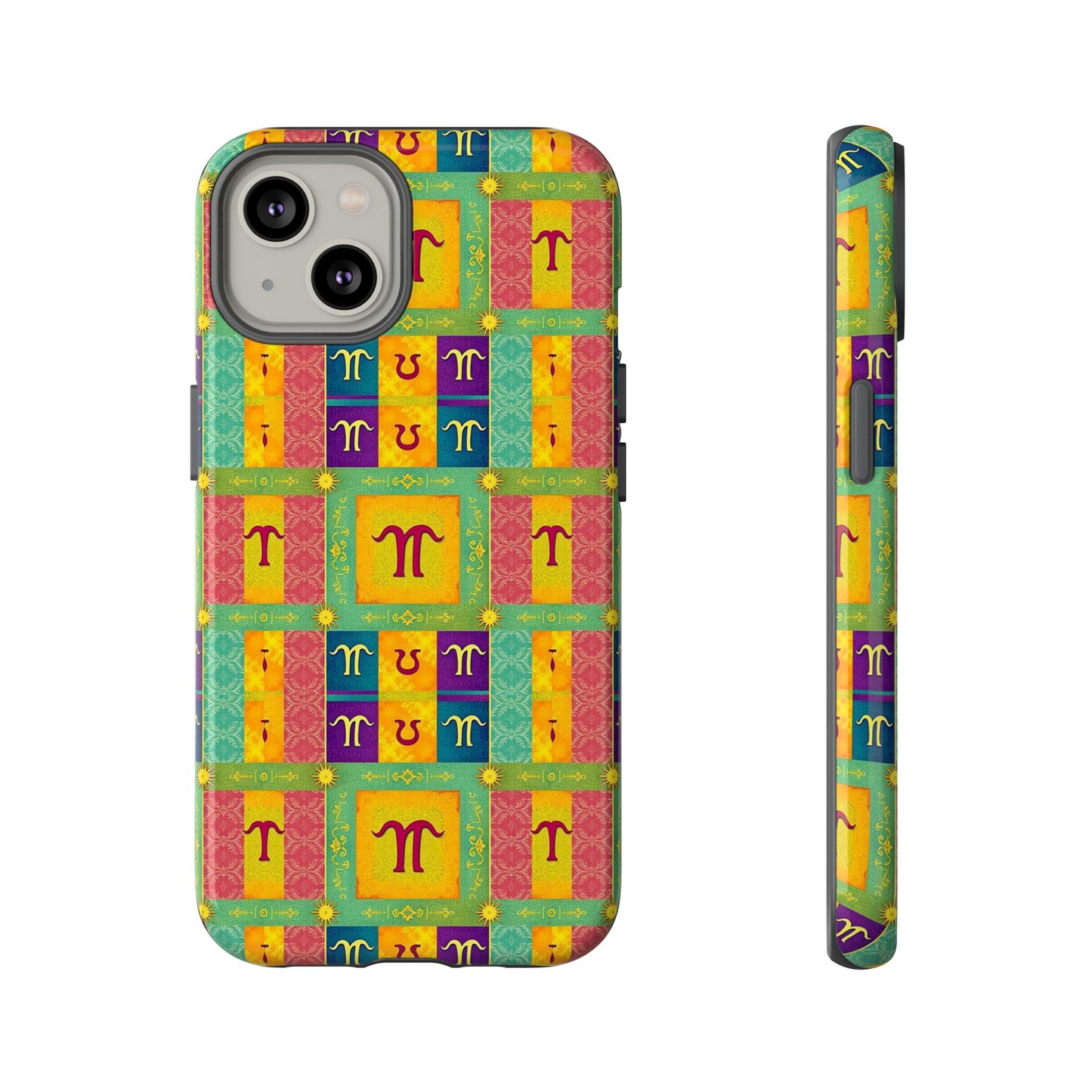 Tough Cases, Aquarius, Zodiac, Shape Pattern
